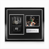 Conor McGregor Signed Framed UFC 25th Anniversary Glove w/ COA