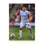 Marcelino Nunez Signed A4 Photo