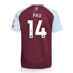 Pau Torres Signed Aston Villa 2024/25 Home Shirt