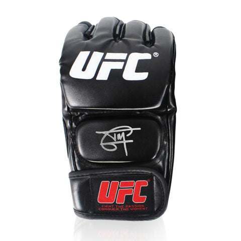 Ian Machado Garry Signed UFC Glove