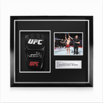 Nathaniel Wood Signed UFC Glove