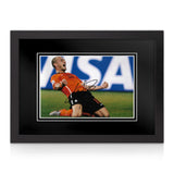 Wesley Sneijder Signed 12x8 Photo