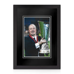 Rafa Benitez Signed A4 Photo