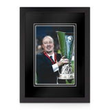 Rafa Benitez Signed A4 Photo