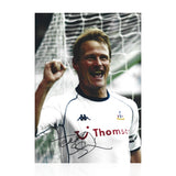 Teddy Sheringham Signed A4 Photo