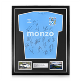 Coventry City F.C. Squad Signed Framed 2024/25 Home Shirt
