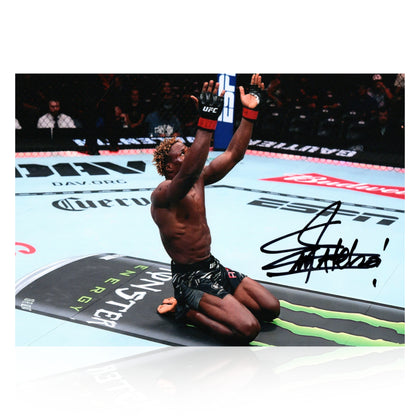 Ateba Gautier Signed A4 Photo