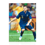 Yohan Cabaye Signed A4 Photo