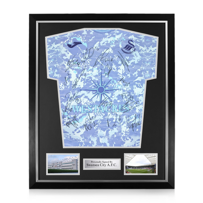 Swansea City A.F.C. Squad Signed 2024/25 Home Shirt