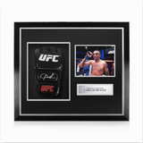 Carlos Prates Signed UFC Glove w/ Beckett Authentication