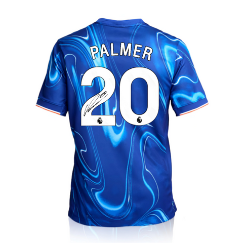 Cole Palmer Signed Chelsea 2024/25 Home Shirt