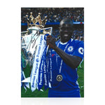 N'golo Kante Signed A4 Photo