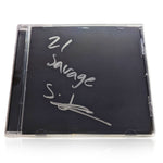 21 Savage Signed American Dream alternate Cover Exclusive CD