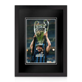 Wesley Sneijder Signed A4 Photo