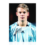 Manuel Neuer Signed 12x8 Photo - Rookie Autograph