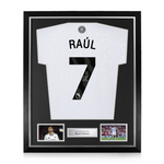 Raul Jimenez Signed Framed Fulham 2025/26 Home Shirt