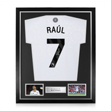 Raul Jimenez Signed Framed Fulham 2025/26 Home Shirt