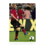 Luke Shaw Signed 12x8 Photo