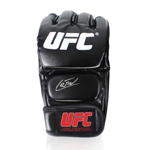 Jean Silva Signed UFC Glove w/ Beckett Authentication