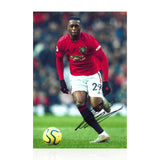 Aaron Wan-Bissaka Signed 12x8 Photo