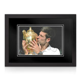 Novak Djokovic Signed 12x8 Photo