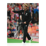 Jurgen Klopp Signed 10x8 Photo