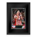 Callum O'Hare Signed A4 Photo