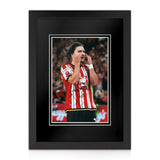 Callum O'Hare Signed A4 Photo