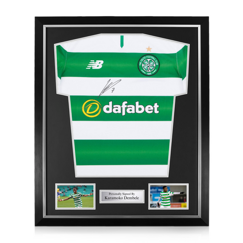 Karamoko Dembele Signed Celtic Home Shirt