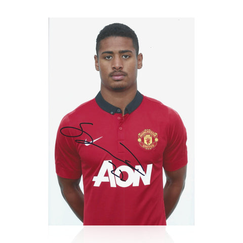 Saidy Janko Signed A4 Photo