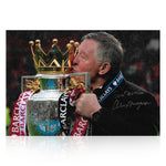 Sir Alex Ferguson Signed 12x8 Photo