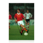 Ronald de Boer Signed 12x8 Photo