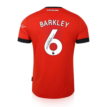 Ross Barkley Signed Luton 2023/24 Home Shirt