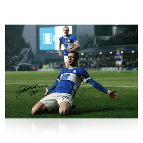 Jay Stansfield Signed A4 Photo