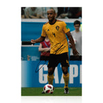 Vincent Kompany Signed 12x8 Photo