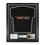 Ricky Gervais Signed Framed Display w/ The Office Shirt