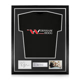 Ricky Gervais Signed Framed Display w/ The Office Shirt
