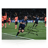 Wesley Sneijder Signed A4 Photo