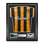 Hull City A.F.C. Squad Signed 2024/25 Home Shirt