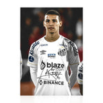 Deivid Washington Signed A4 Photo