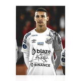 Deivid Washington Signed A4 Photo