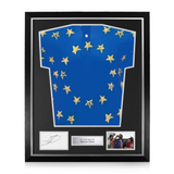 Darren Clarke Signed Framed Display w/ Ryder Cup Shirt