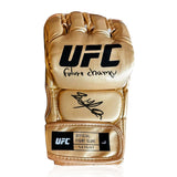 Michael Morales Signed UFC Gold Glove w/ "Future Champ" Inscription