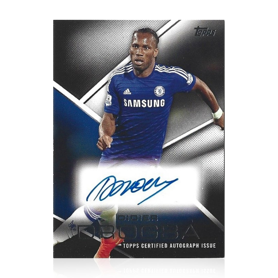 2025 Topps Deco Didier Drogba Auto とい /99
