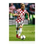 Ivan Rakitic Signed 12x8