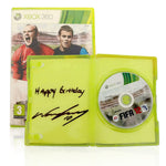 Wayne Rooney Signed FIFA 12 (Xbox 360) Case (Disc included) w/ Happy Birthday inscription