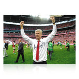 Arsene Wenger Signed 12x8 Photo