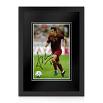 Luis Figo Signed 12x8 Photo