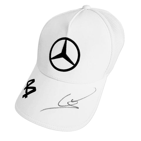 Lewis Hamilton Signed Mercedes F1 Formula 1 44 Cap