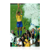 Cafu Signed 12x8 Photo